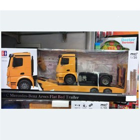 تصویر ماشین کنترلی دبل ای مدل E562-003 تریلر یدک کش مرسدس بنز 