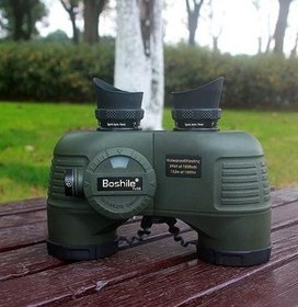 تصویر دوربین دو چشمی شکاری اچ دی برند بوشیل مدل Boshile 7×50 