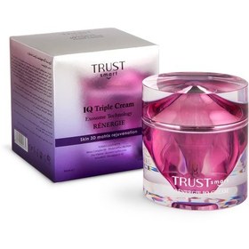 تصویر کرم سه گانه هوشمند تراست اسمارت 50 میل Trust Smart Triple Cream 50ml