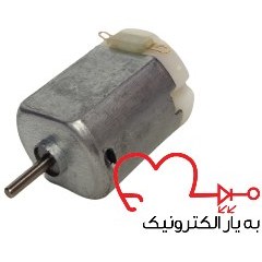 تصویر موتور دی سی اسباب بازی آمپر بالا (3V 6000RPM) TOY 