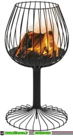 تصویر آتشدان مدل جامی کد67 