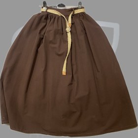 تصویر دامن لینن ترک 