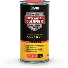 تصویر انژکتور و کاربراتور شور دیزل زادو اکستریم کلینر XADO XTREME CLEANER 