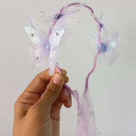 تصویر 9289-تل موی دخترانه 