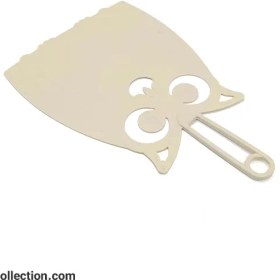 تصویر بادبزن طرح جغد مرسی 