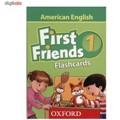 تصویر فلش کارت American First Friends 1 ا Flash Cards American First Friends 1 Flash Cards American First Friends 1