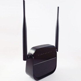 تصویر مودم وایرلس دو آنتن بی‌ سیم دی لینک DSL-124 D-Link 