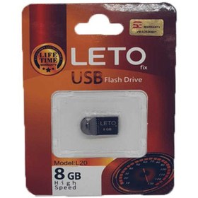 تصویر فلش مموری Leto مدل L20 8GB 