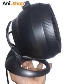 تصویر فن هیتر 2000 وات پنکه ای 