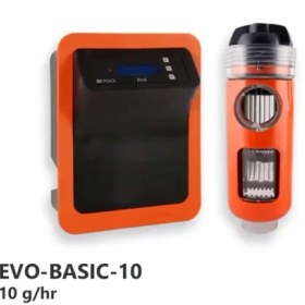 تصویر کلرزن نمکی استخر BSPOOL مدل EVO-BASIC-10 