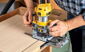 تصویر فرز نجاری دیوالت مدل D26203 ا Dewalt D26203 8mm Plunge Router Dewalt D26203 8mm Plunge Router