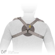 تصویر قوز بند پروانه ایی پین مد کد 7009 