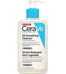 تصویر ژل شسستشو سراوی مدل SA Smoothing صاف و نرم کننده پوست زبر و خشک 500 میل CeraVe SA Smoothing Cleanser 500ml