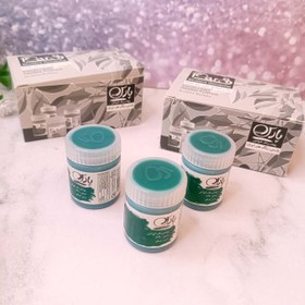 تصویر گواش تک رنگ پارس - سبز 