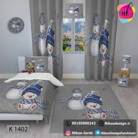 تصویر ست کامل اتاق نوزاد و کودک کد K1402 