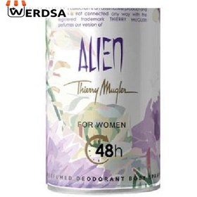 تصویر اسپری بدن زنانه Alien حجم 200میل مدیا Media Alien Body Spray For Women 200ml