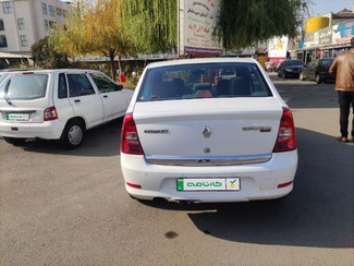 تصویر رنو تندر 90 پلاس مدل 1397 ا Renault Tondar 90 plus automatic Renault Tondar 90 plus automatic