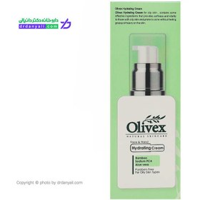 تصویر کرم آبرسان پوست چرب الیوکس Olivex Hydrating Cream for Oily Skin 70 ml