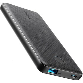 تصویر پاور بانک انکر مدل PowerCore III Elite A1245 ظرفیت10000 میلی‌ آمپرساعت Anker Portable Charger, USB-C PortableCharger 10000mAh with 20W Power Delivery, 523 Power Bank