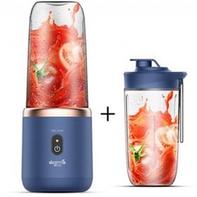 تصویر مخلوط‌کن قابل حمل شیائومی مدل Deerma DEM-NU06 Xiaomi Deerma DEM-NU06 Portable Juicer Blender