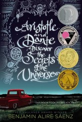 تصویر Aristotle and Dante Discover the Secrets of the Universe 
