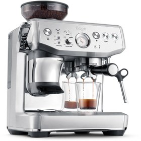 تصویر اسپرسوساز سیج مدل SAGE SES876BSS SAGE Espresso Maker SES876BSS