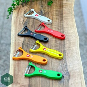 تصویر پوست کن سوئیسی 