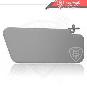 تصویر آفتابگیر چپ پراید شرکتی SUNVISOR LH