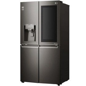 تصویر یخچال فریزر ساید بای ساید ال جی مدل X39 ا LG SIDE BY SIDE Refrigerators X39 LG SIDE BY SIDE Refrigerators X39