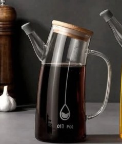 تصویر روغن ریز پیرکس سر کج بزرگ 