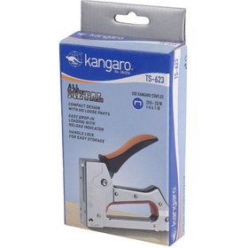 تصویر دستگاه منگنه کوب دستی کانگرو مدل TS-623 Kangaro TS-623 Stapler