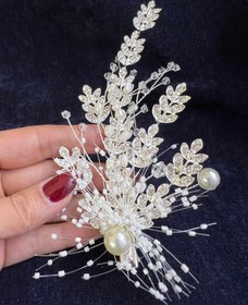 تصویر ریسه موی عروس کد 701 