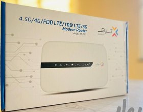 تصویر مودم TD-LTE آسیاتک مدل ML361 + سیم کارت TD/FD آسیاتک 6 ماهه 200 گیگ 