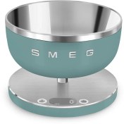 تصویر ترازو دیجیتال آشپزخانه اسمگ مدل KSC01 رنگ مشکی مات 