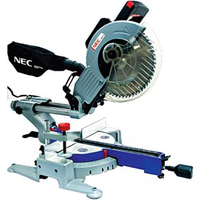 تصویر اره پروفیل بر کشویی برقی 1800 وات ان ای سی مدل 2041 NEC 2041 Cutting Machine