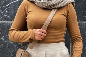 تصویر یقه اسکی کبریتی Polo neck