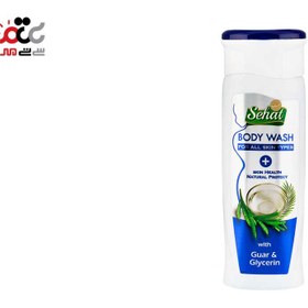 تصویر شامپو بدن گــوار 300 میل صحت Sehat Herbal Body Shampoo 300ml