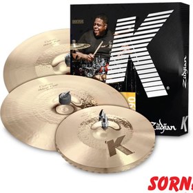 تصویر پک سنج و سیمبال Zildjian زیلدجیان مدل K Custom HYBRID Cymbal Set آکبند 