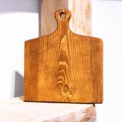 تصویر تخته‌ سرو پیتزا 