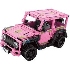 تصویر ماشین کنترلی لگو مدل 70014 شارژی ۴۳۴ تکه 