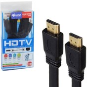 تصویر کابل HDMI لوتوس فلت (LOTUS) طول 3 متر 