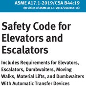 تصویر ASME A17.1 - 2019 - دانلود -استاندارد ایمنی آسانسور و پله برقی 
