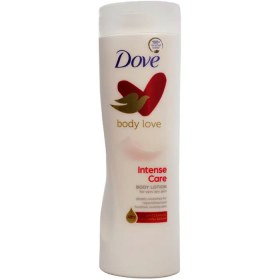 تصویر لوسیون بدن پوست خیلی خشک داو مدل Intense Care حجم 400 میلی لیتر Dove Intense Care for very dry skin body lotion 400ml