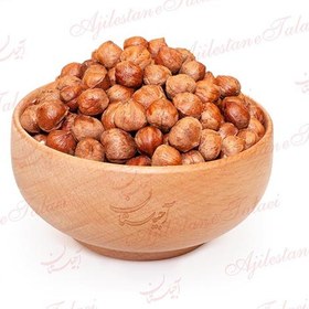 تصویر مغز فندق خام خارجی 