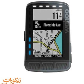 تصویر کامپیوتر دوچرخه سواری واهو ELEMNT ROAM GPS BIK COMPUTER WAHOO 