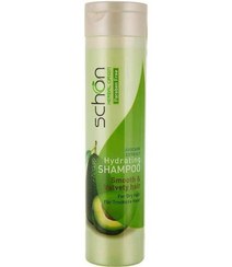 تصویر شامپو آبرسان آووکادو شون مناسب موی خشک Schon Hydrating Shampoo Avocado Smooth and velvety hair For Dry Hair 400ml