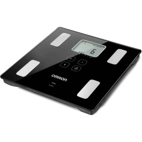 تصویر ترازو آنالیز بدن مدل VIVA HBF-222T-EBK امرن (Omron) omron body analysis scale viva hbf 222t ebk