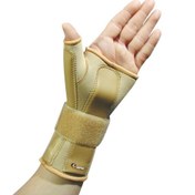 تصویر مچ شصت بند آتل دار سمت چپ چیپسو مدل WA061 سايز M ا Left wrist with splint (WA061) size M Chipso Left wrist with splint (WA061) size M Chipso