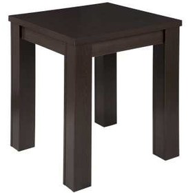 تصویر میز ناهار خوری DND مدل میگون- 65x 65 x 74 سانتی متر - قهوه ای تیره 