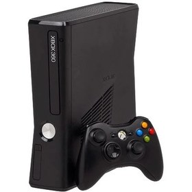 تصویر کنسول بازی مایکروسافت ایکس باکس (استوک) XBOX 360 Slim | حافظه 250 گیگابایت 